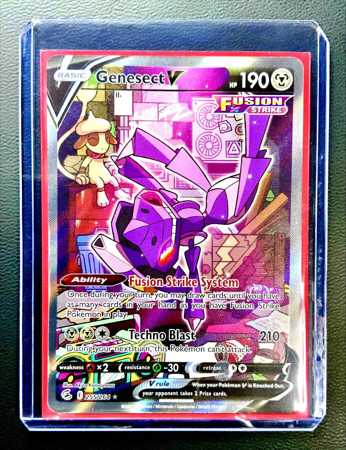 Genesect V (Alt Full Art) - 255/264