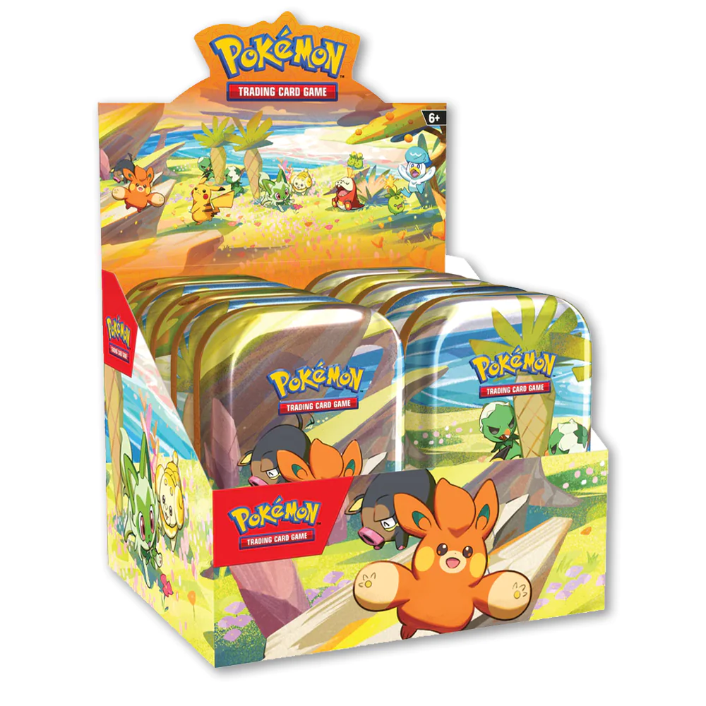 JUEGO DE CARTAS POKEMON TCG COLECCIÓN PALDEA 2023 ESPAÑOL DE BANDAI -  JUGUETES PANRE